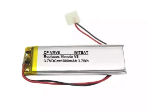 互換 ヘッドフォン バッテリー 対応 Vimoto V8
