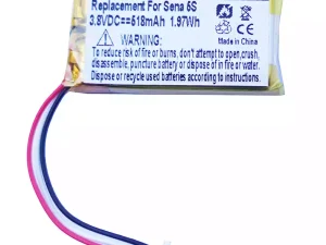 互換 ヘッドフォン バッテリー 対応 Sena 5S SP77,XK602234