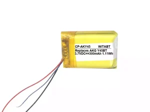 互換 ヘッドフォン バッテリー 対応 AKG Y45BT,AEC582030