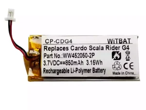 互換 ヘッドフォン バッテリー 対応 BAT00004,BAT00002,WW452050-2P,WW452050PL-2PC