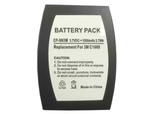 互換 ヘッドフォン バッテリー 対応 3M C1060 XT-1,BAT1060