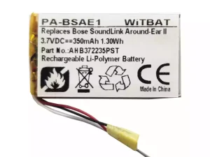 互換 ヘッドフォン バッテリー 対応 AHB571935PCT-01,AHB651935PST-01,AHB372235PST