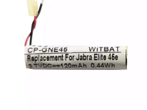互換 ヘッドフォン バッテリー 対応 Jabra Elite 45e