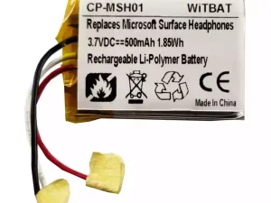 互換 ヘッドフォン バッテリー 対応 Microsoft Surface Headphones 2