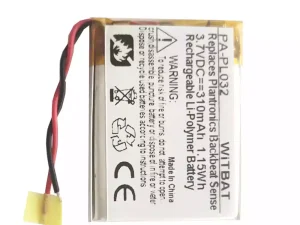 互換 ヘッドフォン バッテリー 対応 Plantronics BackBeat Sense,AHB403029PS