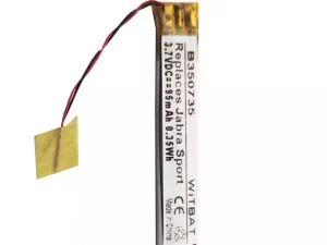 互換 ヘッドフォン バッテリー 対応 Jabra Sport Stereo,Sport Wireless Plus,AHB390836