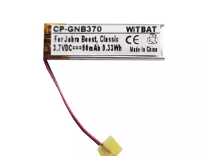 互換 ヘッドフォン バッテリー 対応 Jabra AHB371030PA,73366-01,70868-01