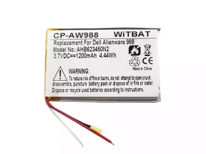 互換 ヘッドフォン バッテリー 対応 Alienware AW988,AHB623450N2