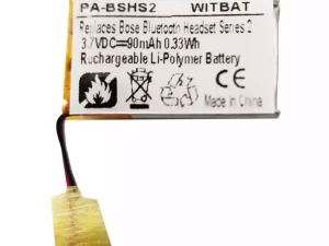 互換 ヘッドフォン バッテリー 対応 Bose AHB501220P,BTL1,BT1R,BT2L,BT2R