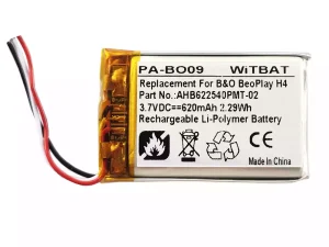 互換 ヘッドフォン バッテリー 対応 Bang & Olufsen AHB622540PMT-02,643826,1643874