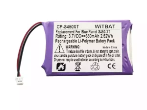 互換 ヘッドフォン バッテリー 対応 VXi BlueParrott S450-XT,B350-XT,B550-XT,PL363450