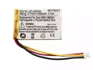 互換 ヘッドフォン バッテリー 対応 Sony WH-CH700N,MDR-XB950N1,SRS-WS1