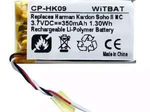 互換 ヘッドフォン バッテリー 対応 Harman Kardon Soho II NC,SR552035P