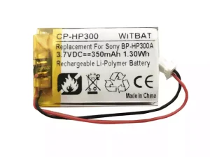 互換 ヘッドフォン バッテリー 対応 Sony 64327-01,64399-01,6535801,65358-01 SL00161-2