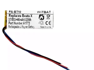 互換 ヘッドフォン バッテリー 対応 Beats X,YU10448-16002,A1773