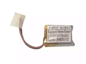 互換 ヘッドフォン バッテリー 対応 Motorola Verve Ones+,AHB751113