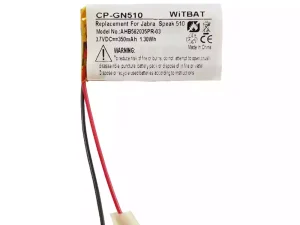 互換 ヘッドフォン バッテリー 対応 Jabra Speak 510,AHB582035PR-03