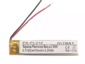 互換 ヘッドフォン バッテリー 対応 Plantronics Marque 2 M165,M180 LSSP321036AB