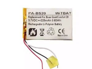 互換 ヘッドフォン バッテリー 対応 Bose AHB372235PST,502035