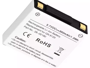 互換 ヘッドフォン バッテリー 対応 Jabra 2901-249,14151-01,26-02180,AHB602823,SG081004,GN-14151-01