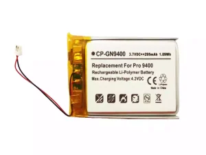 互換 ヘッドフォン バッテリー 対応 Jabra AHB412434PJ,14192-00