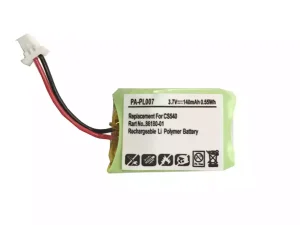 互換 ヘッドフォン バッテリー 対応 Plantronics CS540,CS540A,CS540-XD