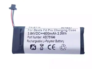 互換 ヘッドフォン バッテリー 対応 Beats Fit Pro 充電ケース,AEC751646