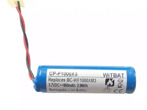 互換 ヘッドフォン バッテリー 対応 Sony WF-1000XM3 Earphone 充電ケース