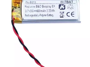 互換 ヘッドフォン バッテリー 対応 B&O Beoplay EX True Wireless Noise Cancelling Earphones 充電ケース