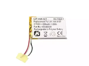 互換 ヘッドフォン バッテリー 対応 JVC HA-A10T True Wireless Bluetooth Earphones 充電ケース,VDL822230