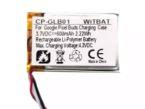 互換 ヘッドフォン バッテリー 対応 Google Pixel Buds 充電ケース