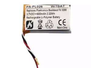 互換 ヘッドフォン バッテリー 対応 Plantronics BackBeat FIT 3100 3200 TWS Earbuds Wireless Bluetooth Earphones 充電ケース