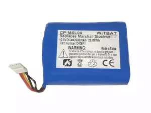 互換 スピーカー バッテリー 対応 Marshall Middleton,Marshall Stockwell II,C406A7,C406A1