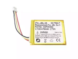 互換 スピーカー バッテリー 対応 JBL GO 3,GSP383562