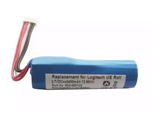 互換 スピーカー バッテリー 対応 Logitech UE Roll,UE Roll 2,533-000122