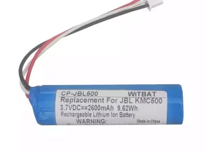 互換 スピーカー バッテリー 対応 JBL KMC500,JBL KMC 600,TD0535