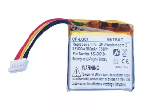 互換 スピーカー バッテリー 対応 Logitech UE Wonderboom 3,Wonderboom 2,SP944643