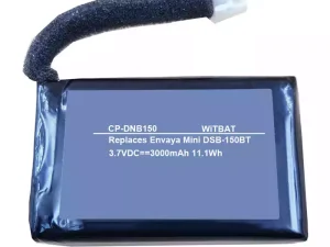 互換 スピーカー バッテリー 対応 Denon Envaya Mini DSB-150BT,C317A2