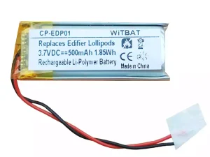 互換 スピーカー バッテリー 対応 Edifier Lollipods,Lollipods Pro