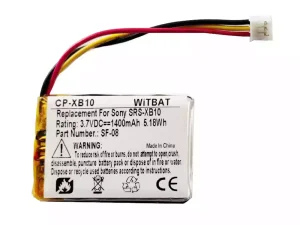 互換 スピーカー バッテリー 対応 Sony SF-08,1-853-641-13,533-000107