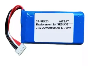 互換 スピーカー バッテリー 対応 Sony SRS-X33,ST-03