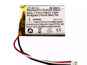 互換 スピーカー バッテリー 対応 Skullcandy Ambush,Skullcandy Barricade Mini,Skullcandy Venue