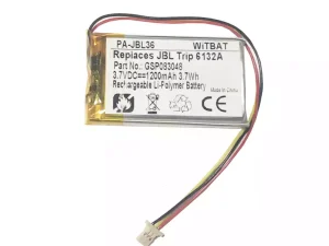 互換 スピーカー バッテリー 対応 JBL Trip 6132A,GSP083048