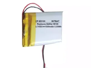 互換 スピーカー バッテリー 対応 Edifier M100 M101
