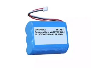 互換 スピーカー バッテリー 対応 SONY VAIO VGF-WA1,6Z04A