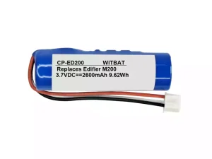 互換 スピーカー バッテリー 対応 Edifier M200