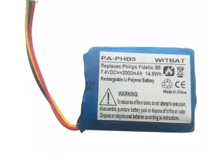 互換 スピーカー バッテリー 対応 Philips Fidelio E5,CSS7235Y