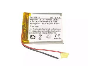 互換 スピーカー バッテリー 対応 JBL Synchros E50BT,P433638