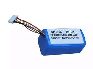 互換 スピーカー バッテリー 対応 Sony SRS-X30,SRS-XB3,SRS-XB30,ID659