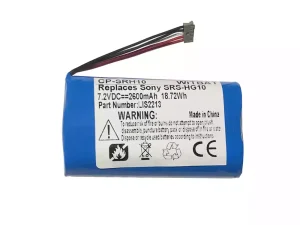 互換 スピーカー バッテリー 対応 Sony SRS-HG1,SRS-HG2,SRS-HG100,LIS2213